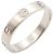 Cartier Mini Love Ring in 18K Weißgold Silber