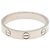 Cartier Mini Love Ring in 18K Weißgold Silber - Ansicht 2