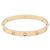 Bracciale Cartier Love Charm D'oro