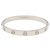 Bracciale Cartier Love in oro bianco 18K Argento