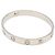 Bracciale Cartier Love in oro bianco 18K Argento - vista 3