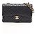 Borsa a tracolla Chanel Matelassé Double Flap Nero