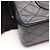 Borsa a tracolla Chanel Matelassé Double Flap Nero - vista 10