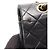 Borsa a tracolla Chanel Matelassé Double Flap Nero - vista 11