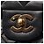 Borsa a tracolla Chanel Matelassé Double Flap Nero - vista 13