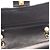 Borsa a tracolla Chanel Matelassé Double Flap Nero - vista 7