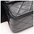 Borsa a tracolla Chanel Matelassé Double Flap Nero - vista 9