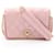 Borsa a tracolla Chanel Matelassé in rosa