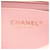 Borsa a tracolla Chanel Matelassé in rosa - vista 4