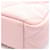 Borsa a tracolla Chanel Matelassé in rosa - vista 7