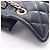 Borsa a tracolla Chanel Matelassé Navy Blu navy - vista 6
