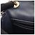 Borsa a tracolla Chanel Matelassé Navy Blu navy - vista 8