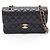 Timeless Borsa a tracolla Chanel Matelassé Double Flap Nero