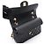 Timeless Borsa a tracolla Chanel Matelassé Double Flap Nero - vista 8