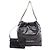Timeless Borsa a spalla Chanel Matelassé 22 Large Nero