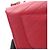 Borsa a tracolla Chanel Chevron V-stitch in pelle rossa Rosso - vista 10