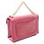 Borsa a tracolla Chanel Chevron V-stitch in pelle rossa Rosso - vista 2