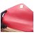 Borsa a tracolla Chanel Chevron V-stitch in pelle rossa Rosso - vista 7