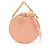 Chanel Coco Mark Round 2-Way Handtasche Pink