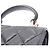 Timeless Chanel Mini Matelassé Chain Clutch Preto - vista 7