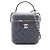 Borsa Vanity Chanel Matelassé Blu navy