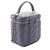 Borsa Vanity Chanel Matelassé Blu navy - vista 2