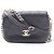 Borsa a tracolla Chanel Matelassé Small in pelle nera Nero