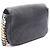 Borsa a tracolla Chanel Matelassé Small in pelle nera Nero - vista 2