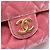 Borsa Hobo Small Matelassé Chanel Rosa - vista 10