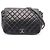 Timeless Borsa a tracolla Chanel Matelassé con catena Nero