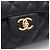 Timeless Borsa a tracolla Chanel Large Matelassé Classic Double Flap Nero - vista 8