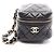 Borsa Chanel Matelassé con catena Second Bag Nero