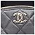 Borsa Chanel Matelassé con catena Second Bag Nero - vista 6
