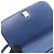 Borsa Chanel Matelassé in pelle d'agnello blu - vista 6