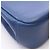 Borsa Chanel Matelassé in pelle d'agnello blu - vista 7