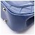 Borsa Chanel Matelassé in pelle d'agnello blu - vista 8