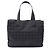 Borsa Tote Chanel New Travel Line MM Nero