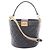 Le Boy Bolsa de Ombro 2-Way Chanel Boy Preto