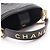 Le Boy Bolsa de Ombro 2-Way Chanel Boy Preto - vista 8