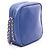 Bolsa de mão Chanel Matelassé em couro azul - vista 2