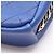 Bolsa de mão Chanel Matelassé em couro azul - vista 6