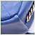Bolsa de mão Chanel Matelassé em couro azul - vista 7