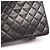 Borsa a tracolla Chanel Matelassé Single Flap Nero - vista 8