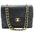 Chanel Timeless - Classic Double Flap Quilted Lambskin Medium Nero