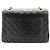 Chanel Timeless - Classic Double Flap Quilted Lambskin Medium Nero - vista 2