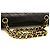 Chanel Timeless - Classic Double Flap Quilted Lambskin Medium Nero - vista 7