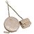 Chanel Pearl Crown CC Multi Pouches Wristlet aus gestepptem Lammleder Golden