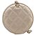 Chanel Pearl Crown CC Multi Pouches Wristlet aus gestepptem Lammleder Golden - Ansicht 3