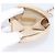 Chanel Pearl Crown CC Multi Pouches Wristlet aus gestepptem Lammleder Golden - Ansicht 6