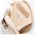 Chanel Pearl Crown CC Multi Pouches Wristlet aus gestepptem Lammleder Golden - Ansicht 7